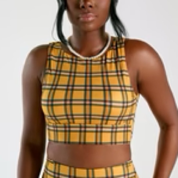 Cxix Tops - CLUELESS - LUX BASIX SPORTS BRA - LIMITED ED.